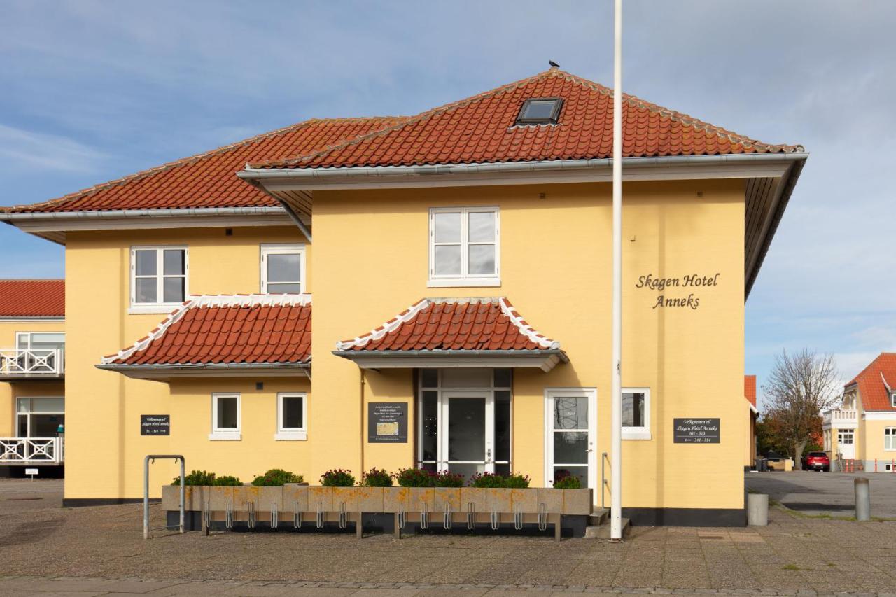 Skagen Hotel Annex Eksteriør bilde