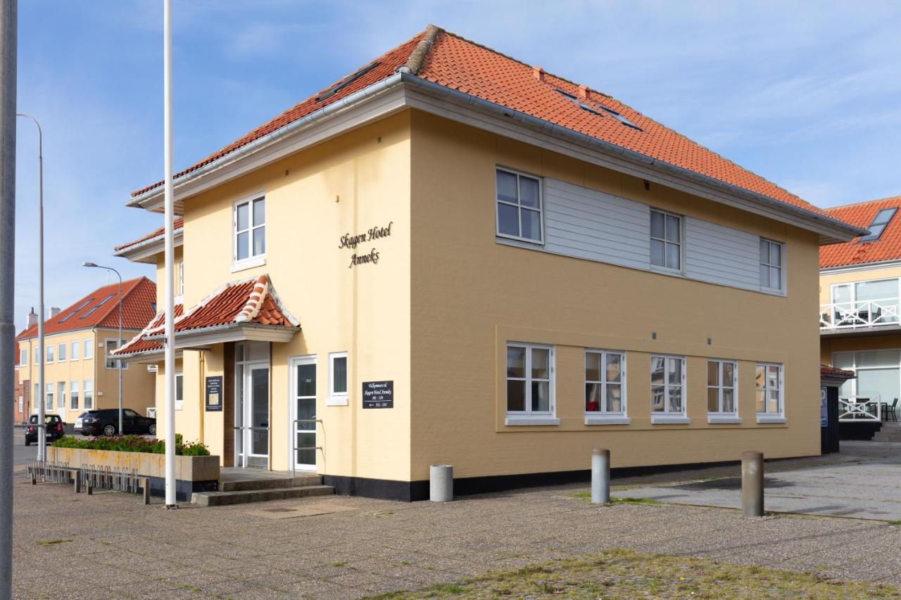 Skagen Hotel Annex Eksteriør bilde