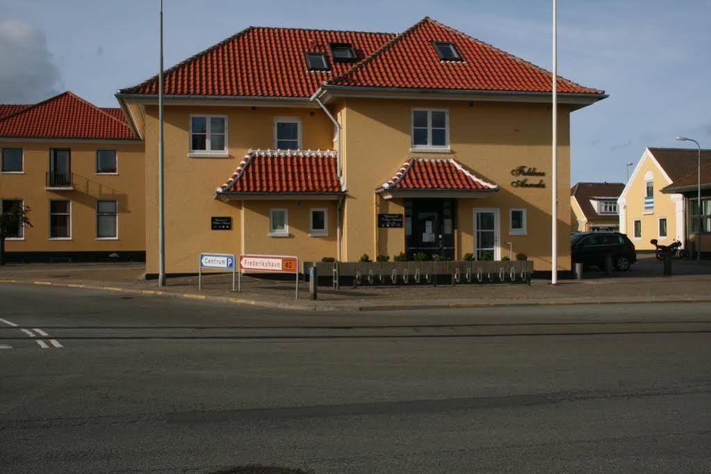 Skagen Hotel Annex Eksteriør bilde