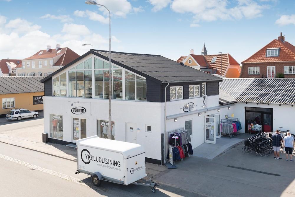 Skagen Hotel Annex Eksteriør bilde
